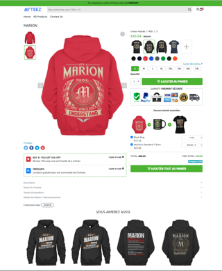 Archive Olivier Marion